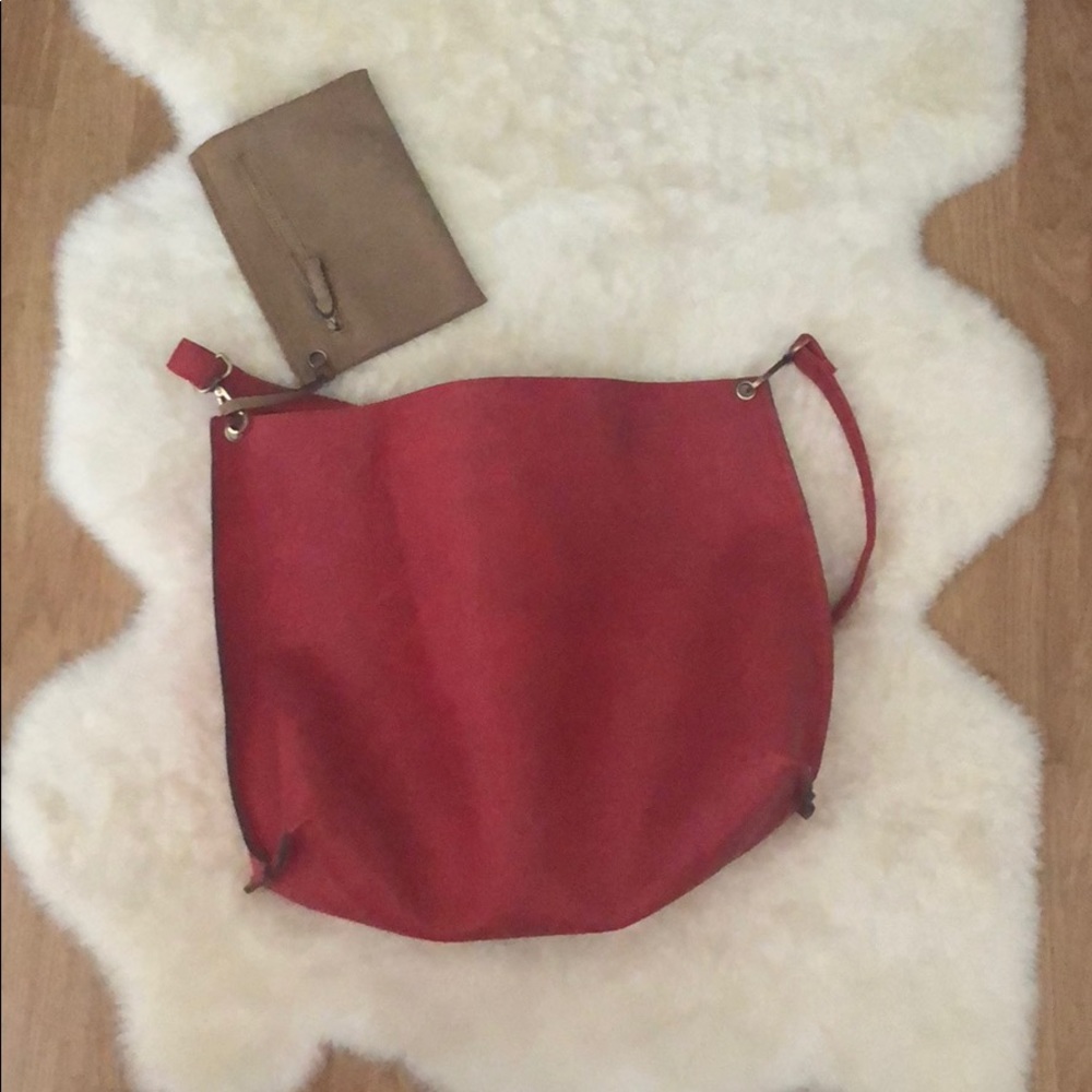 Free People Vegan Leather Tote